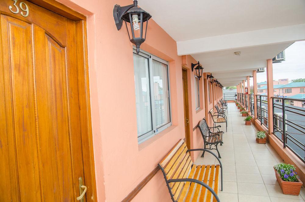 Hotel Del Pasaje Termas del Daymán Eksteriør bilde