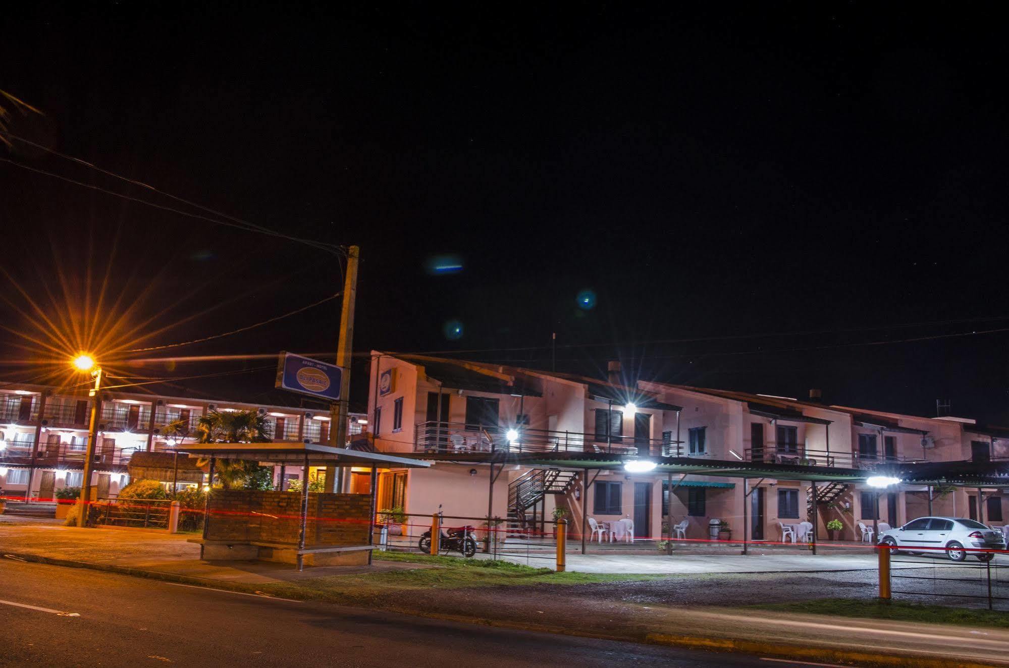 Hotel Del Pasaje Termas del Daymán Eksteriør bilde